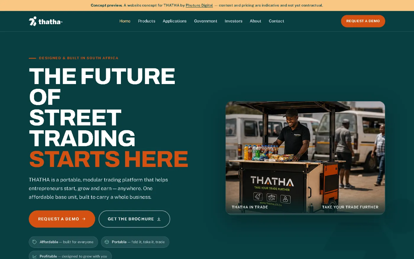 THATHA — Concept Site